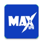 فیلتر شکن قوی پرسرعت _ max vpn android application logo